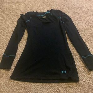 Waffle cold gear underarmour shirt